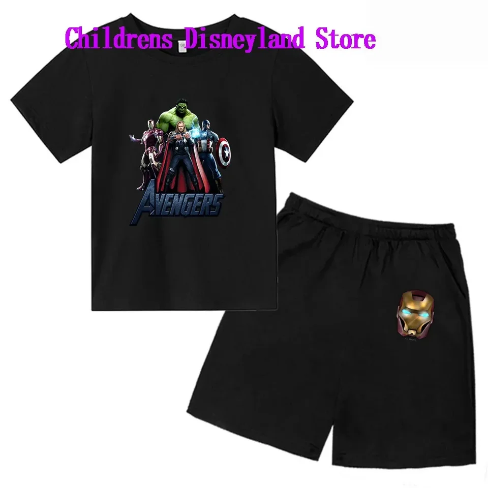 Marvel, Avengers, Spider Man, Iron Man Anime, mikiny rodičov, Veľká noc, Dary Deň matiek Príležitostný a pohodlný trend