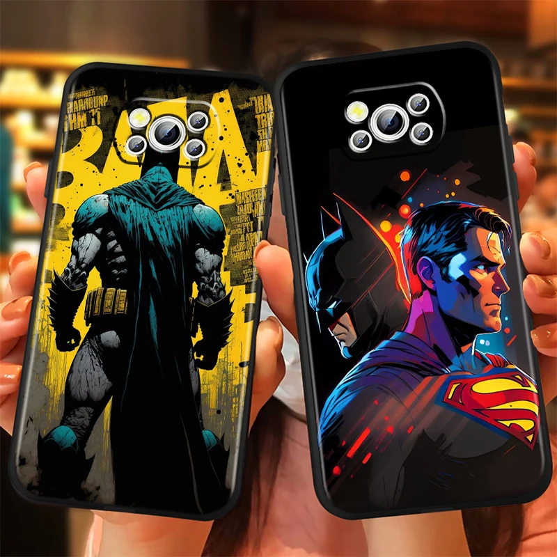 Marvel Cool Anime Hulk pre Xiaomi mi POCO F5 F4 F3 F2 X5 X4 X3 M6 M5 M5S M4 M3 C40 PRO GT NFC 5G ČLNÝ BLACK PRÍPAD PASE