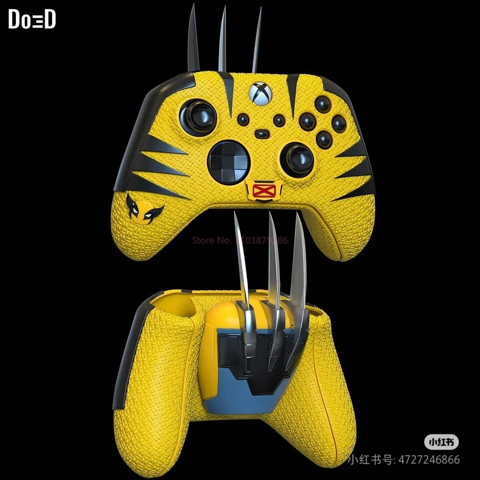 Marvel Deadpool Game Coverler Cover Wolverine Hard Shell Ruck Ruckve Fit Anime Perifery pre Xbox Model Model Toy Birthday Gift