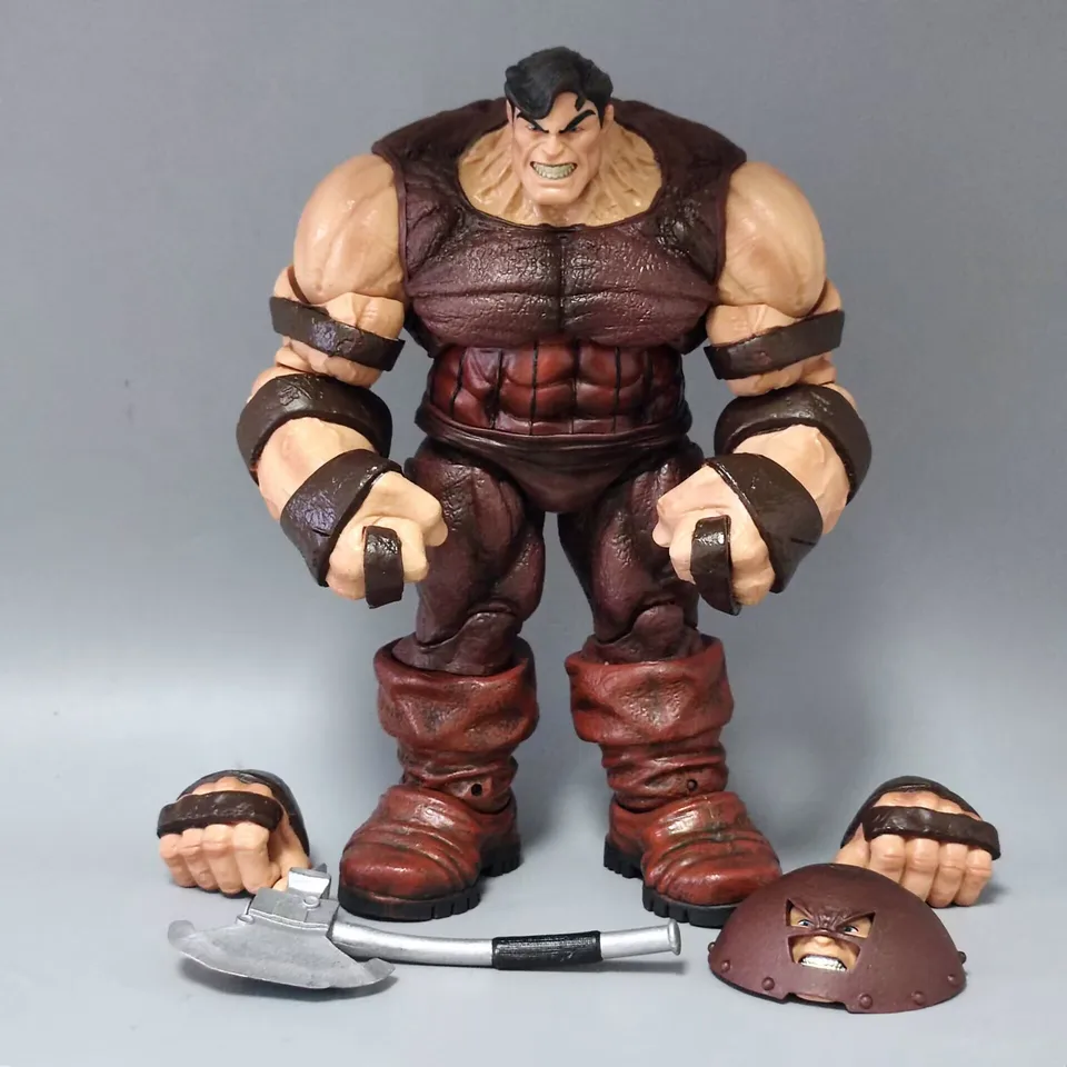 Marvel Diamond Select DST X-Men Juggernaut Action Figure Loose