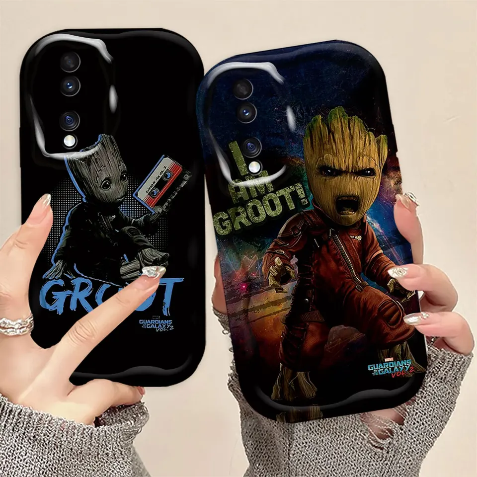 Marvel Groot Baby Yoda TELEFE PAN