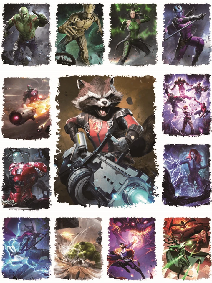 Marvel Guardians of the Galaxy Rocket Raccoon Fusible Chlatch Patches Slepe na prenos tepla DIY šijacie dekorácie železo na