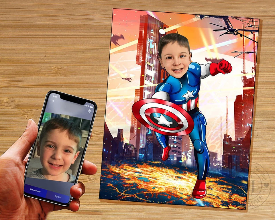 Marvel Iron Man Disney Princess Custom Canvas Plagát pre detskú izbu stena dekorácia tlač