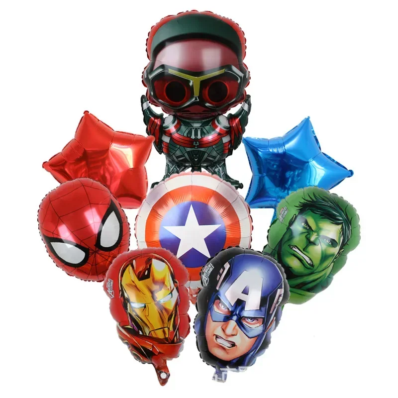Marvel Kids Birthday Party Captain Spider-Man of America Balloon
