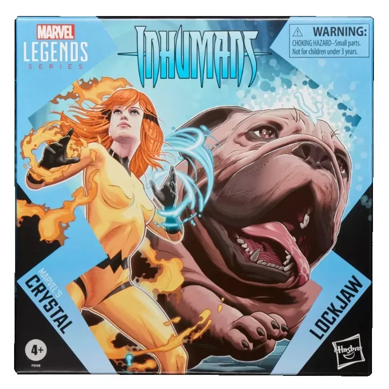 Marvel Legenda Crystal Women Lock Zubný ps Dvojitá sada manga verzia 6-palcový originálny F9108 Mobilný vreckový model pre hračku Darček