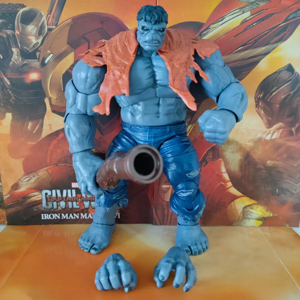 Marvel Legends 80. výročie neuveriteľné Hulk Gray 8 
