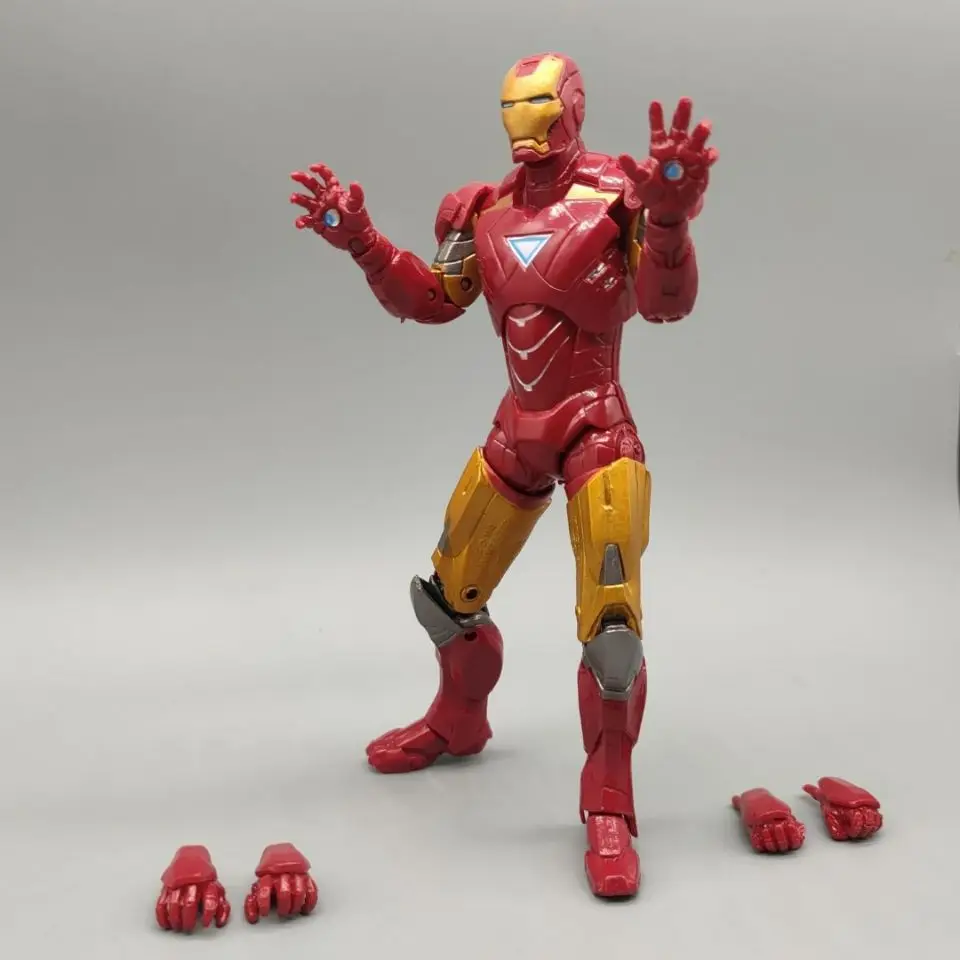 Marvel Legends Avenger Ironman Mark Mk 6 Armor 6 