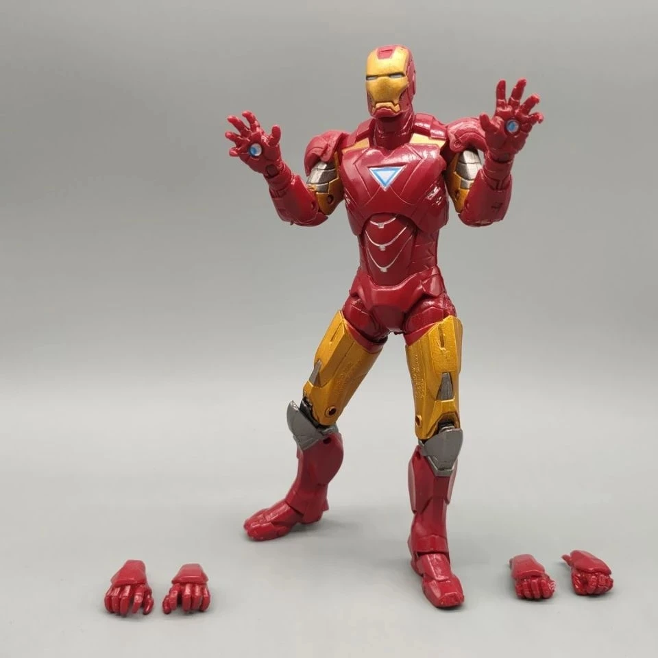 Marvel Legends Ironman Mark Mk 6 Armor 6 