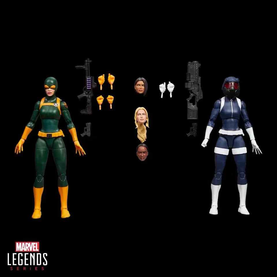 Marvel Legends Shield Agent Trooper & Hydra Trooper Exkluzívne 6 ”akčná figúrka Shield Hydra Lady Ženy Ženské vojaky Hračky
