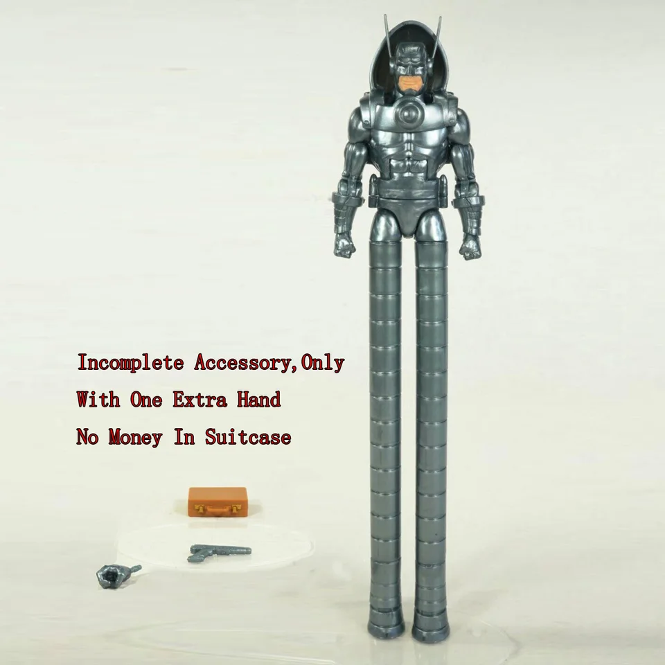 Marvel Legends Stilt Man Baf zostavte postavu neúplného nezmodej 12 