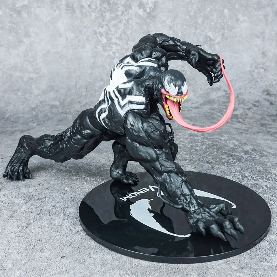 Marvel Movie figúrka Venom Akčné figuríny hračky deti Malý prítomný model tanier dekorácie dekorácie Divát Dojky kúzlo k narodeninám darček k narodeninám