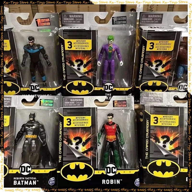 Marvel Series Superman Movie Batman Action Figure New Joker Moveble Model Collection Desktop Decorratio Kids Hray Birthday Gifts