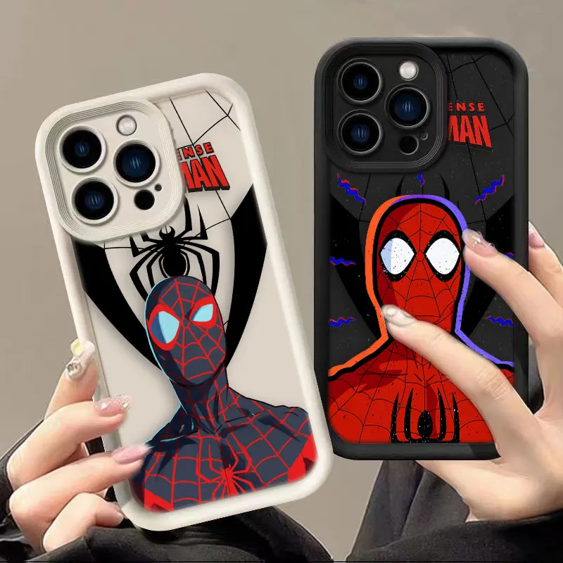 Marvel Spider-Man sa oženil s telefónom s telefónom Oppo A5 A60 A7X A9 A16 A16K A92S Reno 2 3 5 6 Nájdite x3 x5 r11 R11S R15 Pro Lite 4G 5G Case Case