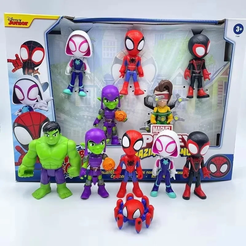 Marvel Spiderman Legends Mnoho štýlov Spidey a jeho úžasní priatelia akční postava figurína figurína pre deti darček