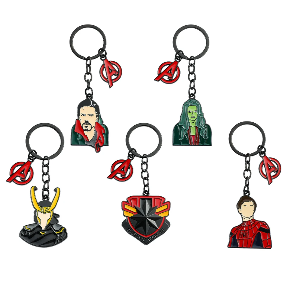 Marvel superhrdina prívesok Keychain