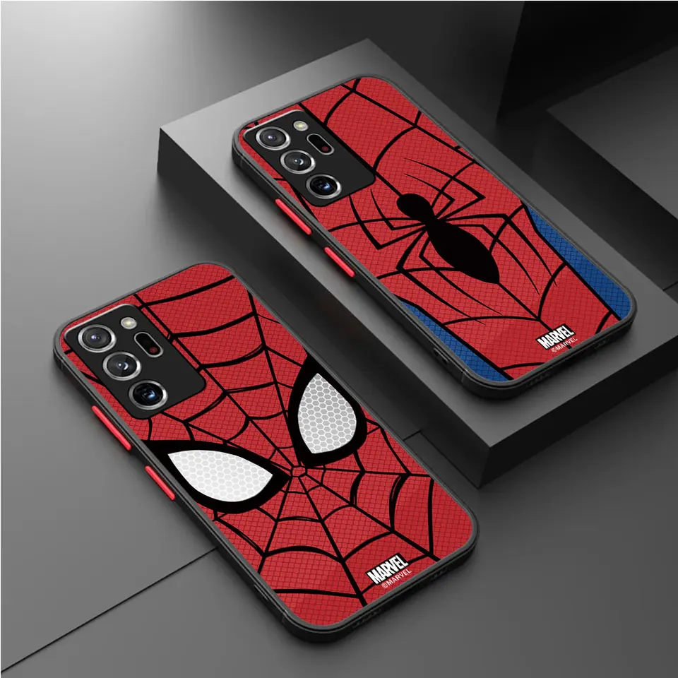 Marvel superhrdina Spider Man Pase pre Samsung Galaxy Note 10 Plus Poznámka 9 8 S10 plus S8 Poznámka 20 Ultra S9 Cover