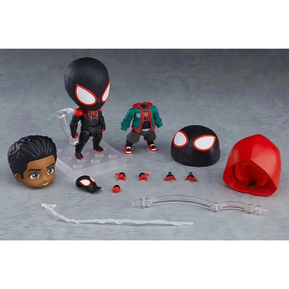 Marvel The Avengers Spider-Man: Do pavúkových míľ 1180-DX PVC Action Figures Collection Model detské darčeky 10 cm