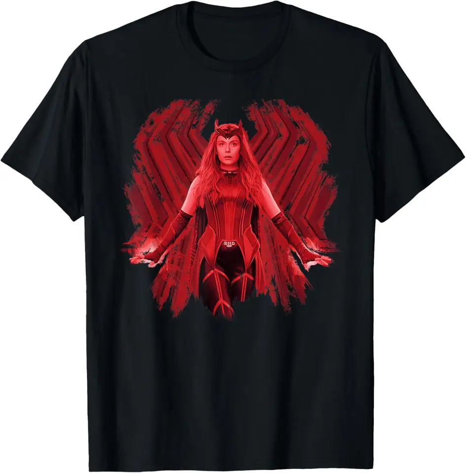 Marvel Wandavision Wanda Maximoff je tričko Scarlet Witch