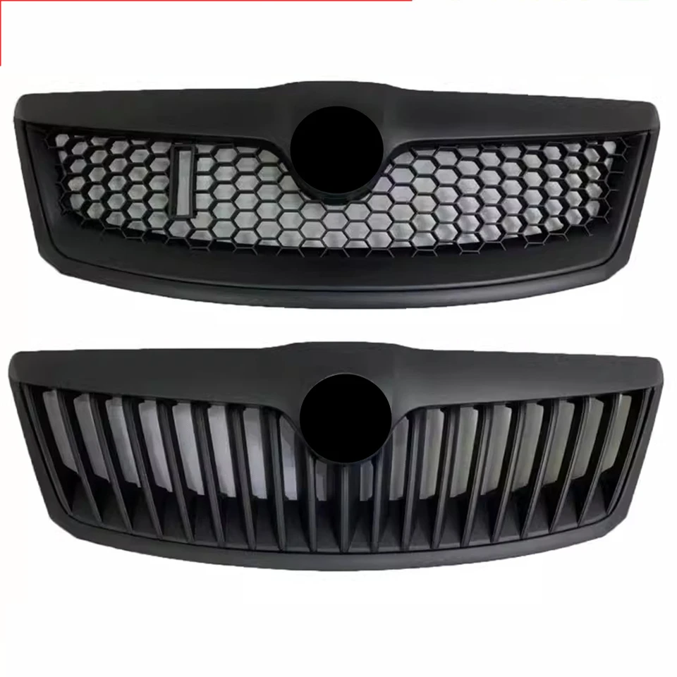 Maska grilu na predný nárazník pre predný nárazník mriežky pre 10-15 Škoda Octavia RS
