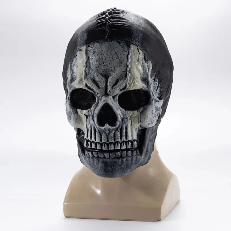 MASKA MASKA MWII SKULLA MASKA 2022 COD COSPLAY GHOSH MASKA Airsoft Tactical Headwar Motorcycle lebka Full Mask