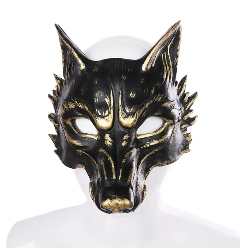 Maska masky na halloween maškarádu Cosplays kostýmy zvieracie maska
