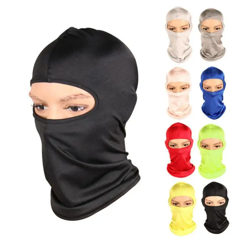 Maska na motocykli tvárou v tvár balaclava cyklistika Bandana kapucňa lyžiarska krk plná tvár Maska s vetrom odolnými prachovými tieniacimi štítmi pánska cyklistická maska