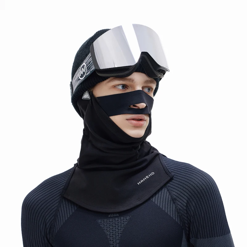 Maska z lyžiarskej tváre Nandn s teplom a vetru nevyhnutným pre snowboarding