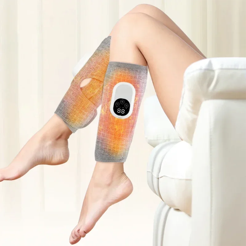 Massager elektrickej nohy Massager tlak lýtkového tlaku Massager