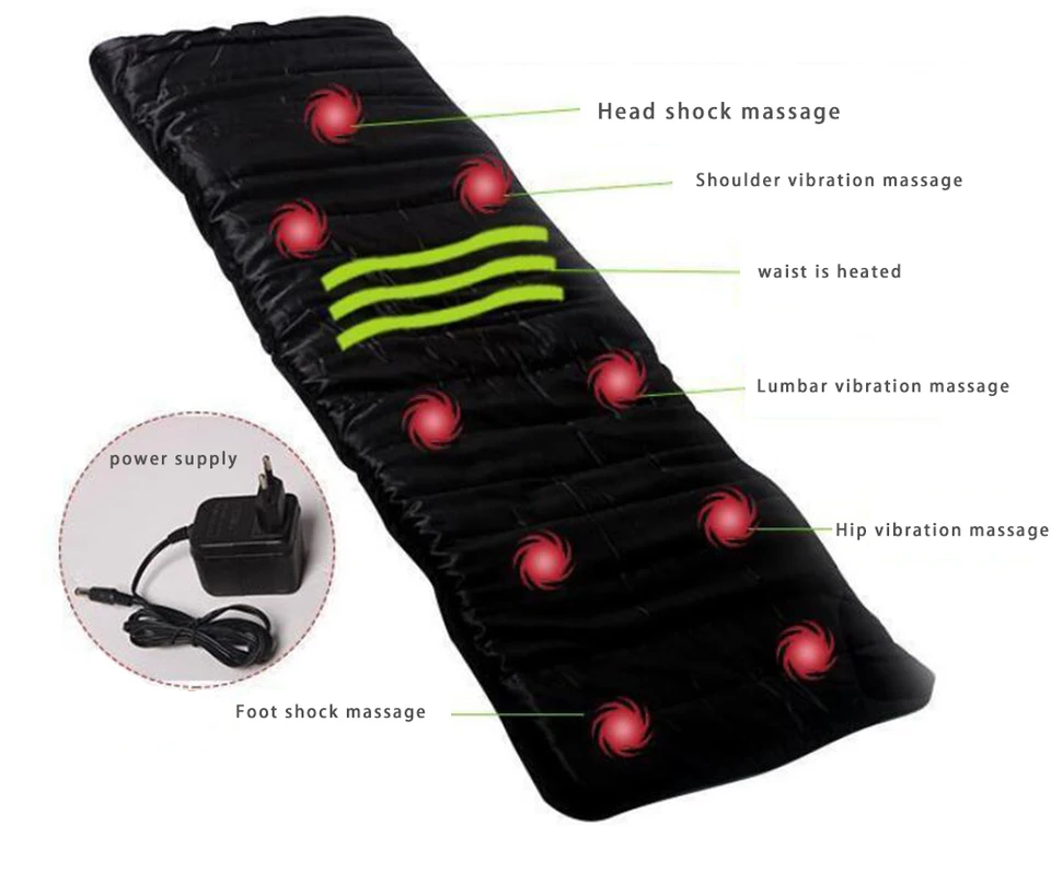 Massager na krk na krk v domácnosti v vankúši