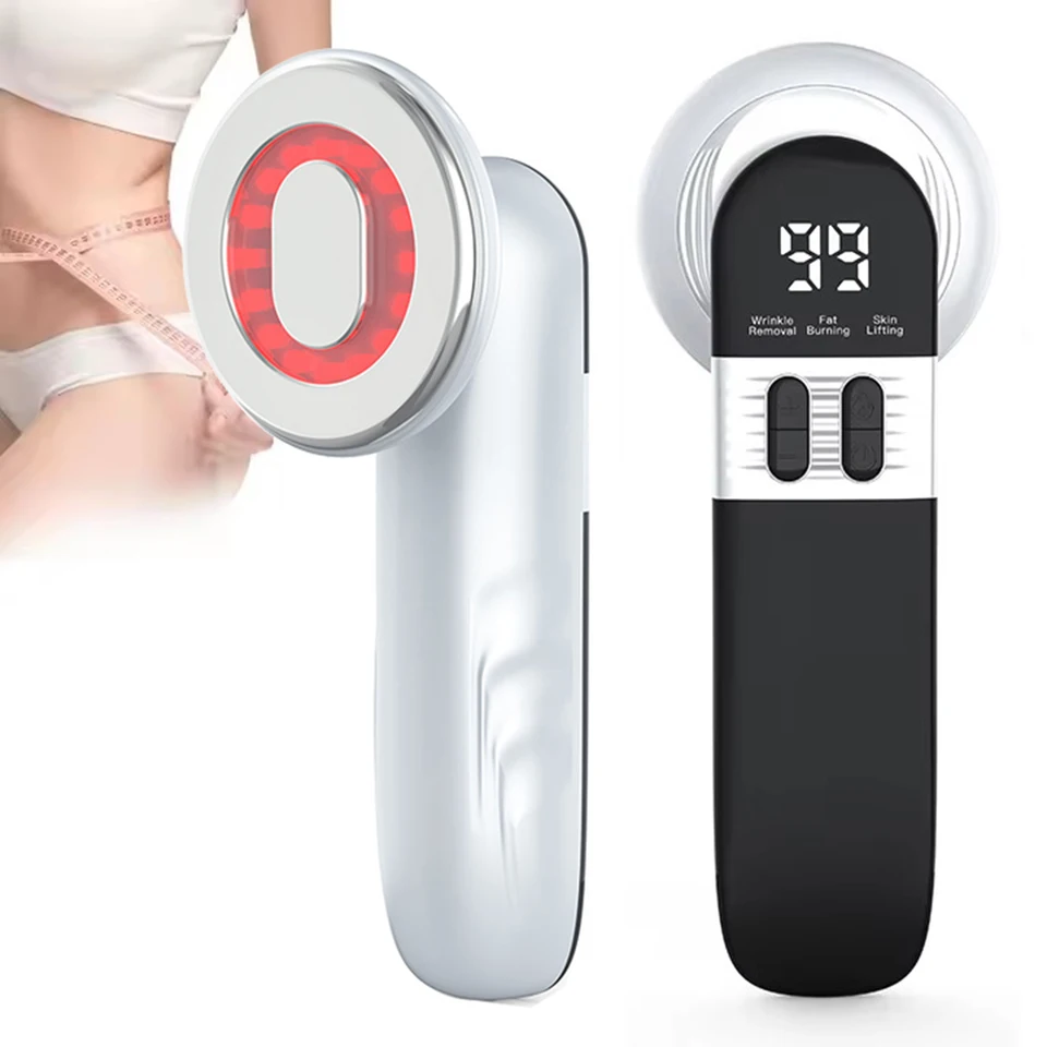 Massager na odstraňovanie elektrického tuku pre masáž tela tváre brucha z brušného pásu na nohy zadok bezdrôtový sochár
