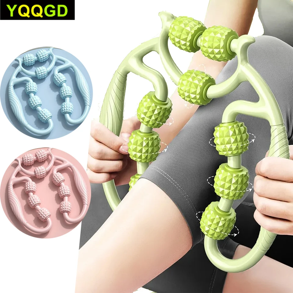 Massager na spúšťací bod pre predlaktie, ruky a myofascial, hlboké tkanivové masáž pre úľavu od bolesti svalov golfových lakťov