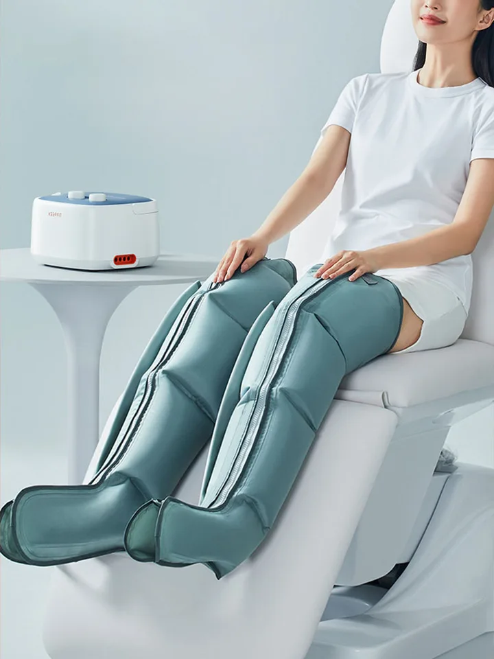 Massager nôh Massager koleno zohrievanie horúci vzduch Kompresia Masáž podporuje krvný obeh svalové relaxácie masáž lymfatický detoxikátor