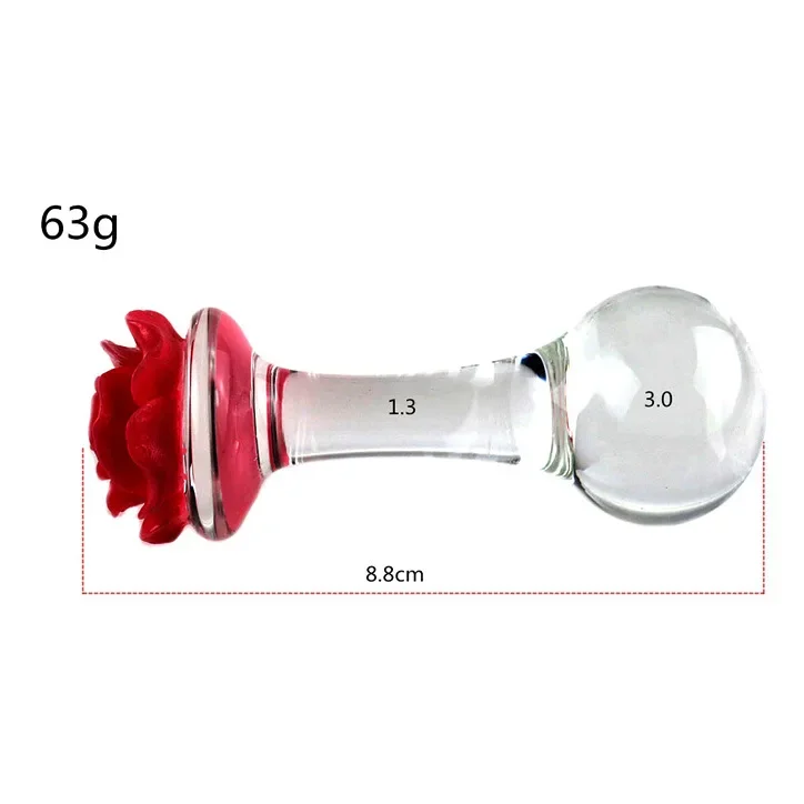Massager prostaty sexuálne hračky pre ženy pre ženy plužba nová dildo vagina hladké sklo zadok zadok dilatačný dilatačný dilatačný dilatačný análny guľôčkový análny plug