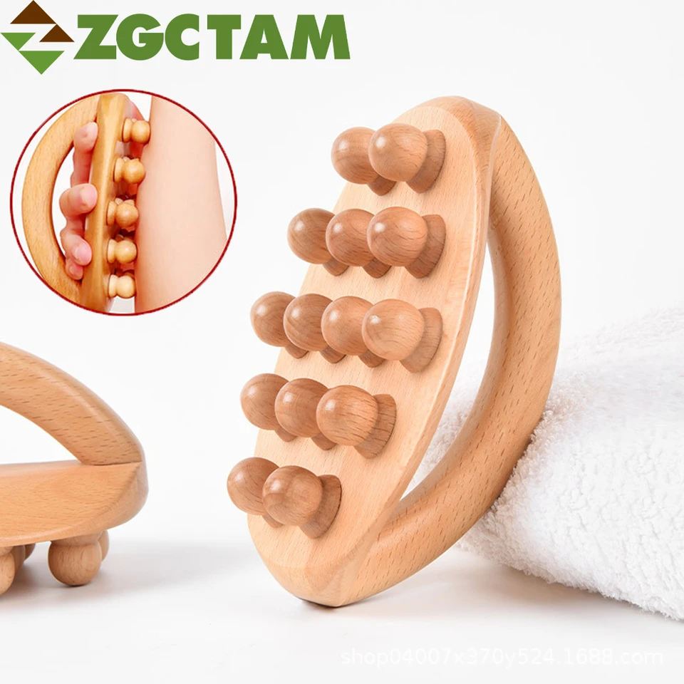 Massager s hubami 1ks, hlboký tkaniv