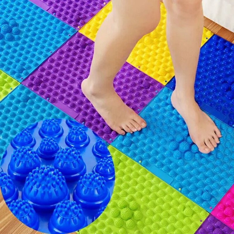 Massager shiatsu nôh trvanlivé reflexické masáž Masáž na nohy tlakovú krvnú krvnú dosku Mat pre masážnu pešiu podložku
