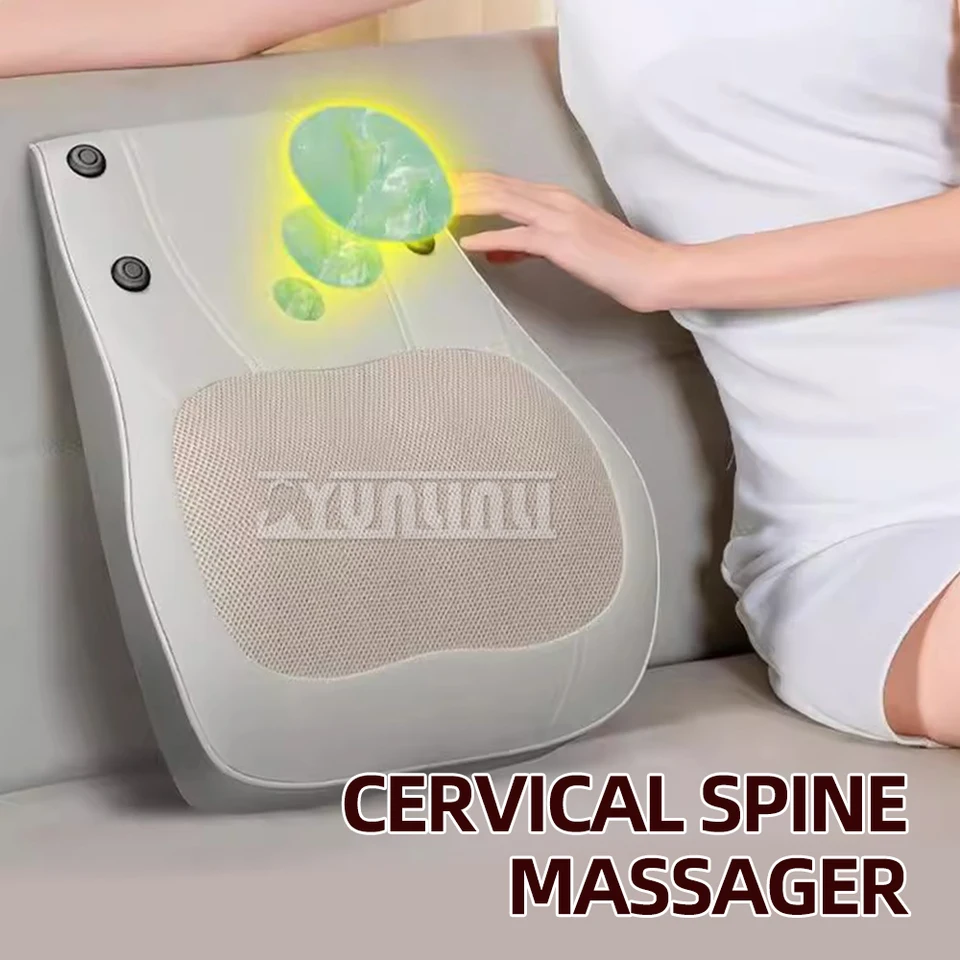 Massager vankúš s automobilom Domal Dual Používa sa proterabilné telo na zadné rameno Body