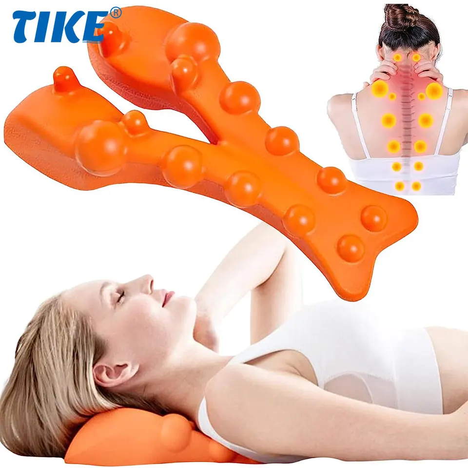 Massagerový nástroj na spúšťací bod, nosidlá krku, trakčné zariadenie krku, nosidlá na plece, spúšťací sval, zmiernenie bolesti krku