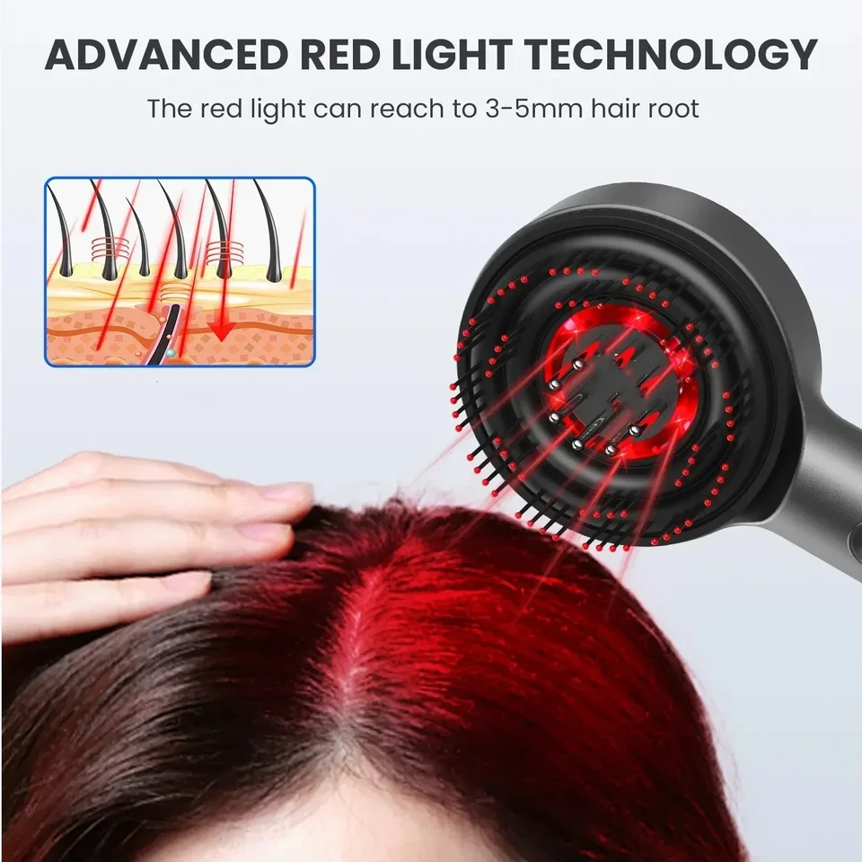 Masserovanie hlavy Massager kefy kefyshiatsu Massager Elektrický masáž pre pokožku hlavy a vlasov vreckovú prenosnú masážku hlboký sval relax