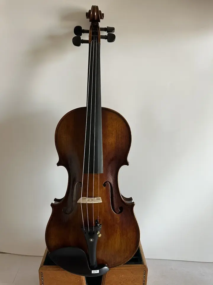 Master husle ohýbané javorový zadný smrek horný ručne vyrezávaný pekný zvuk K3279