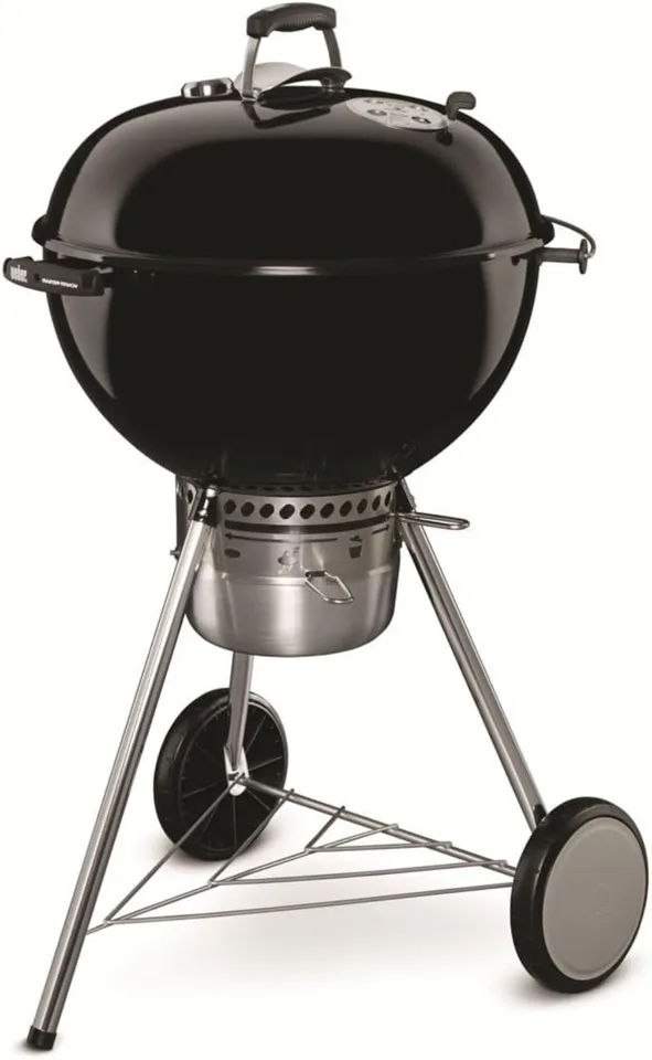 Master-Touch Gril Grill 22-palcový drží až 13 hamburgerov vyrobených z celkovej varenia Weber Burger Press-443 štvorcových palcov
