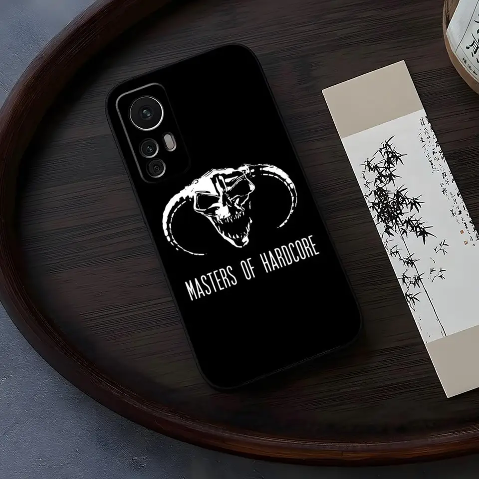 Masters of Hardcore for Xiaomi Redmi Poznámka 13 14 10 12 Pro Poco X5 F4 F5 Pro 12 13 11T Lite Ultra Fundas Cover