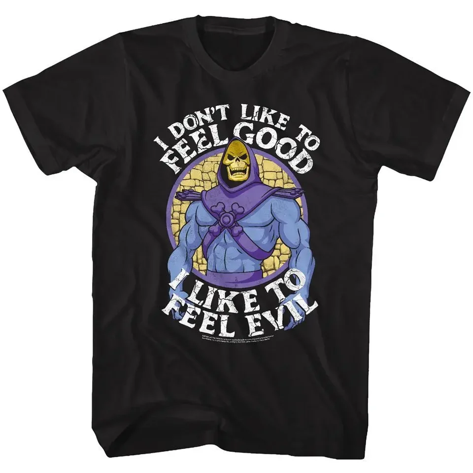 Masters of the Universe Feel Evil TV T tričko