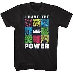 Masters of the Universe, mám power boxy tv tričko
