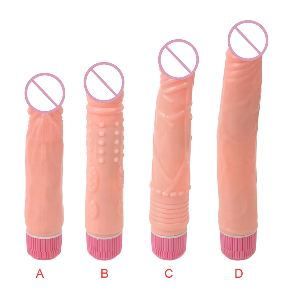 Masturbácia G Spot Clitoris Stimuluje sexuálne hračky pre ženy realistické dildo vibrátor sexuálne produkty Penis Vibarting Stimulátor