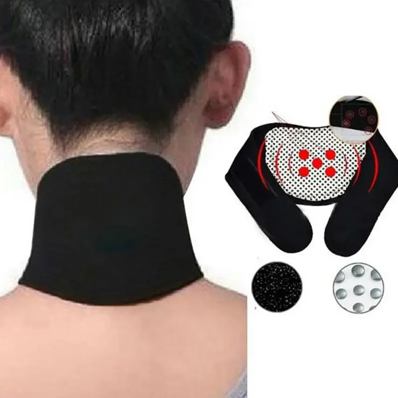 Maságer krku na krk na krk Massager Samorektívna magnetická terapia Tepelná samoliečujúca krk
