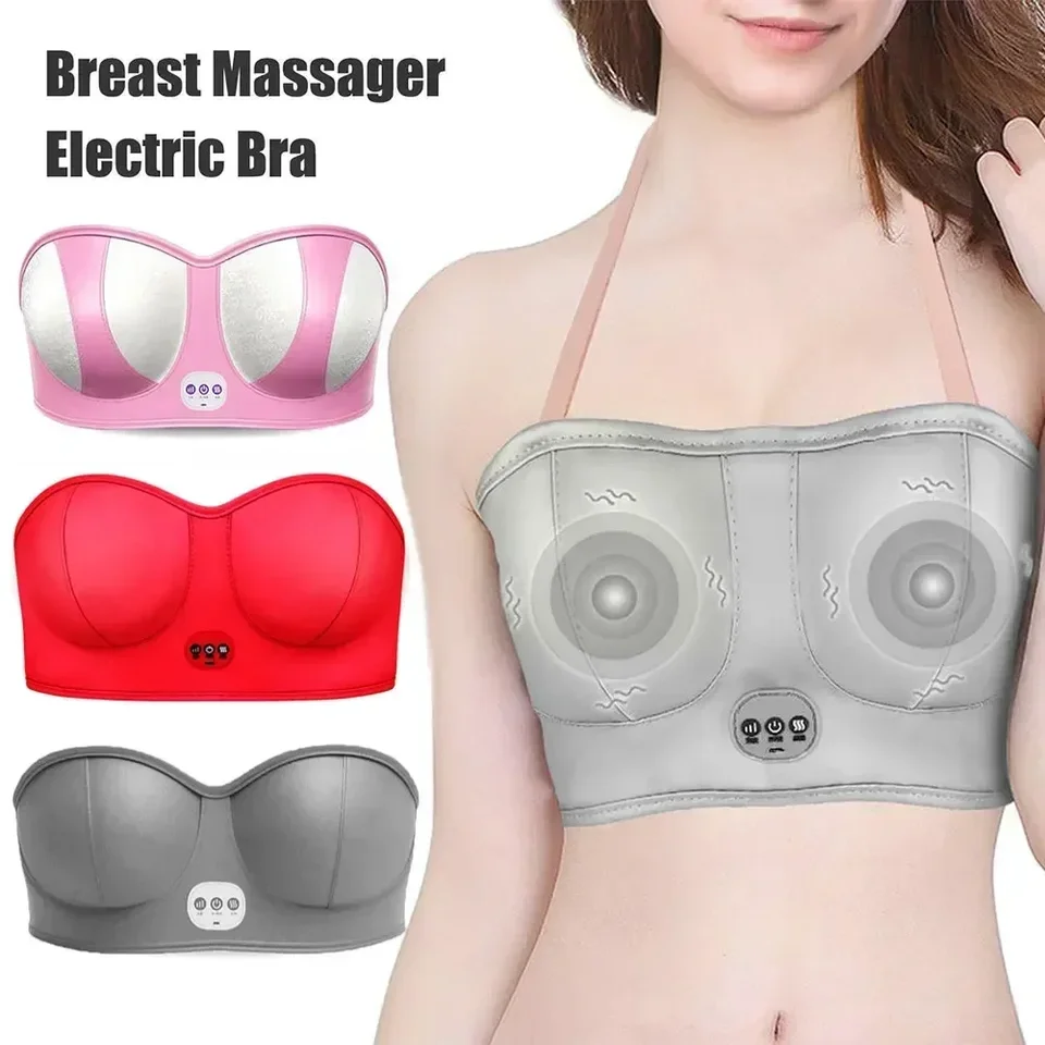 Masáž Masser Vibration Vibration hrudník Massager prsník prístroj Väčší zväčšenie masáže hrudníka Masáže prsníka