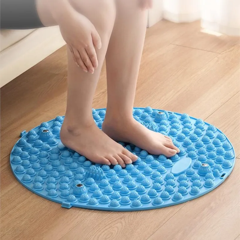 Masáž nôh vankúš Akupints Foot Massage Fitness Zariadenie kruhové napodobňovanie