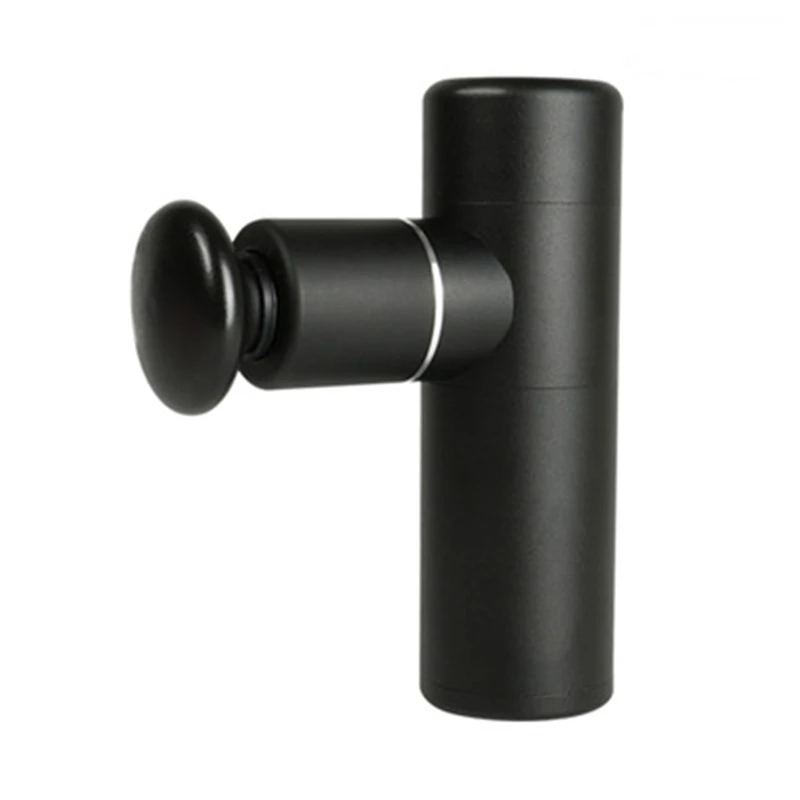 Masáž pištoľ Mini vrecko Massager Relaf Pain Relax Fitness Terapia Hlboké vibrácie svalov pre relaxáciu masáže tela