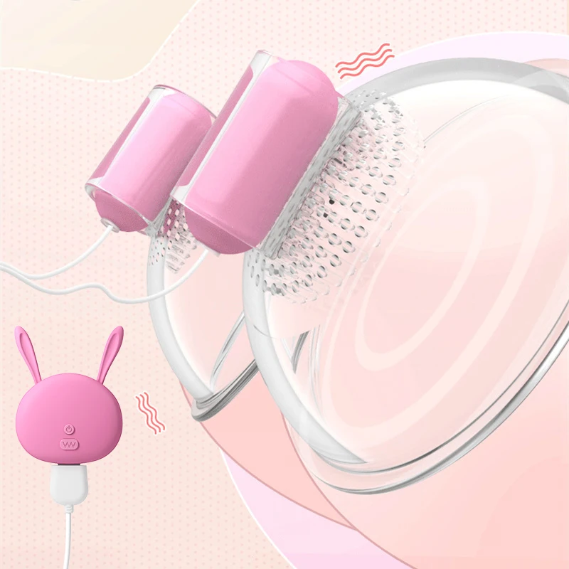 Masáž stimulácie bradavky na zväčšenie prsníka Stimulácia bradavky Vibrátor Vibrátor stimulácia stimulácie bradavky Masager vaginálny pohár