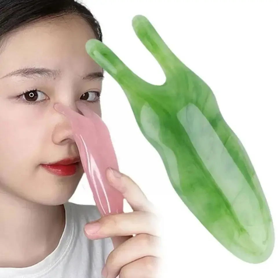 Masáž tváre na nose Multifukčný masérový nos shaper